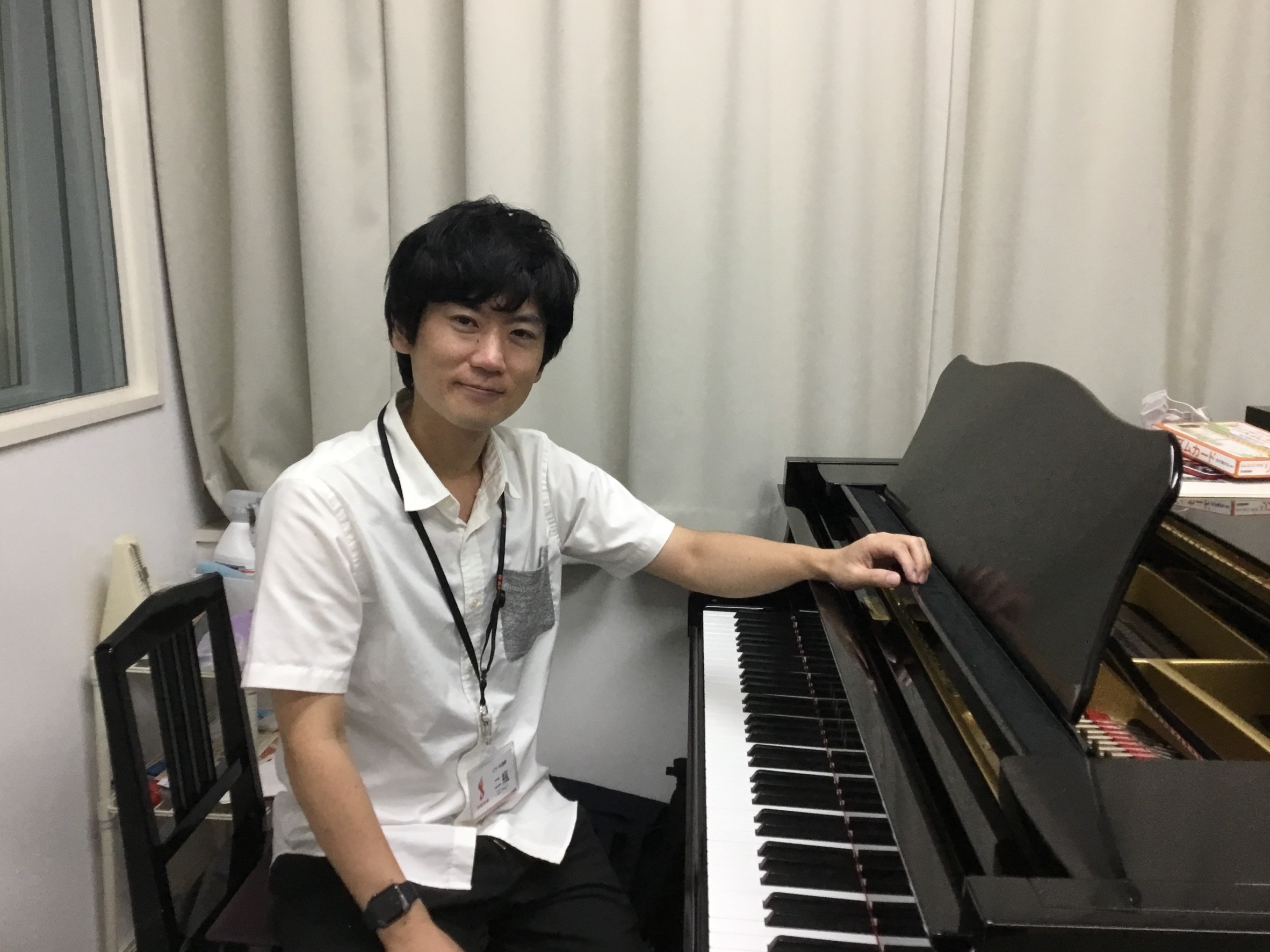 巣鴨ピアノ教室のピアノ講師
